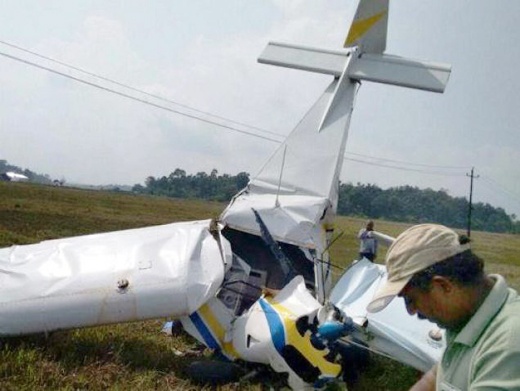 glider crash_